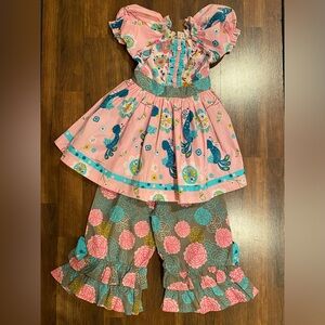 Jelly the Pug 2 pc Set in size 5